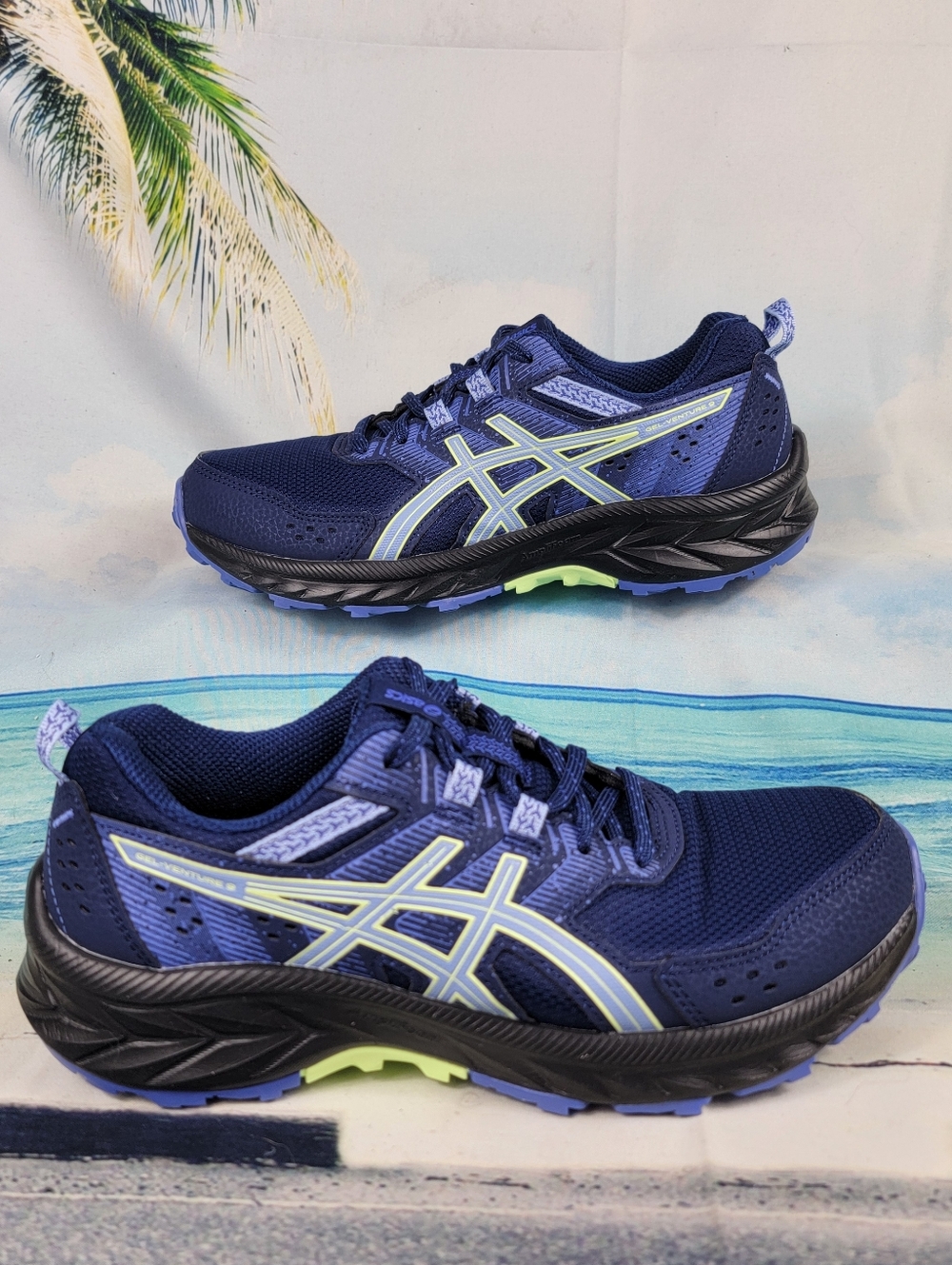 Asics Gel-Venture 9 Trail Womens 7